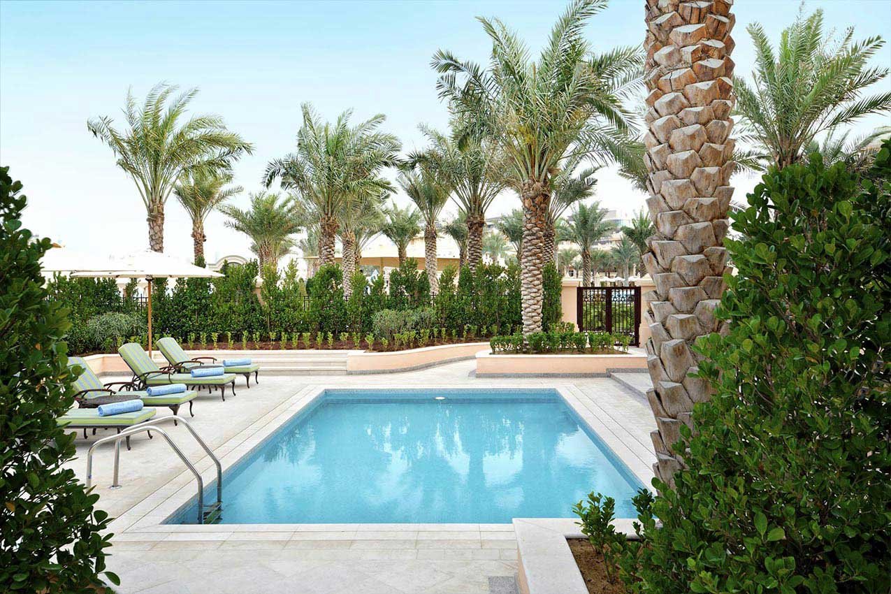 Raffles The Palm Dubai Villas
