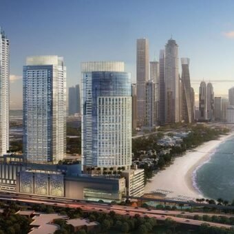 Nakheel Palm Beach Towers