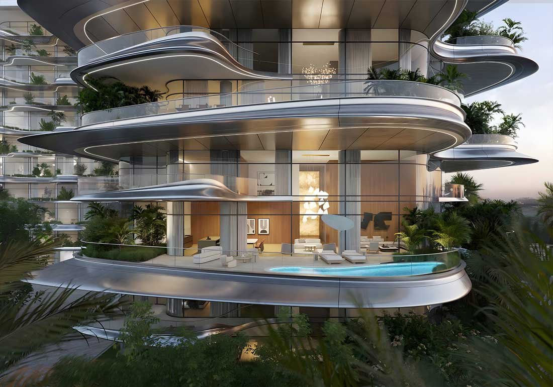SLS Residences The Palm Dubai