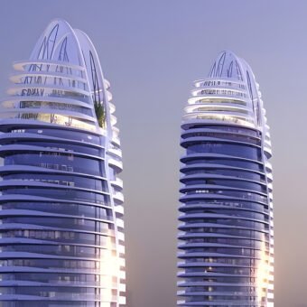 DAMAC Canal Crown Towers