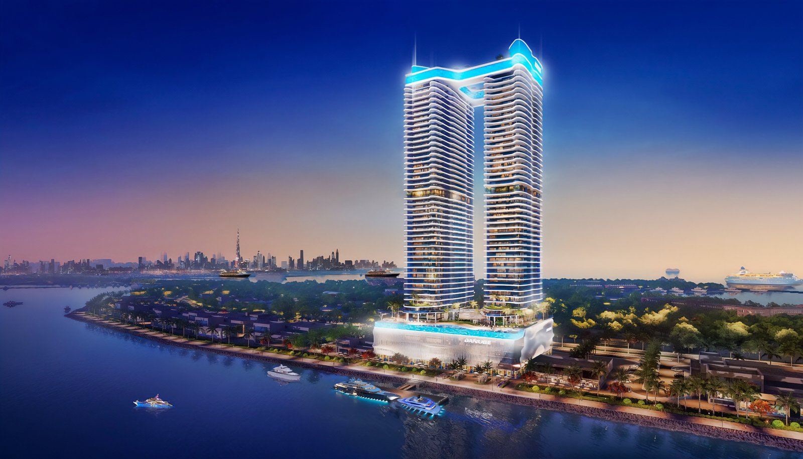 Oceanz by Danube is located in Dubai Maritime City (DMC),