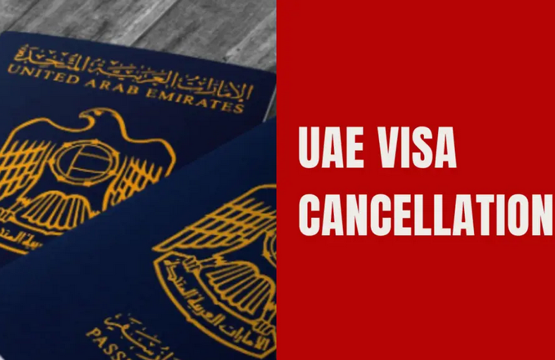 The documents required to cancel the UAE visa