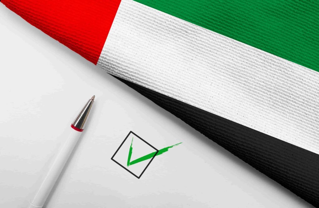 How to check the UAE visa status offline