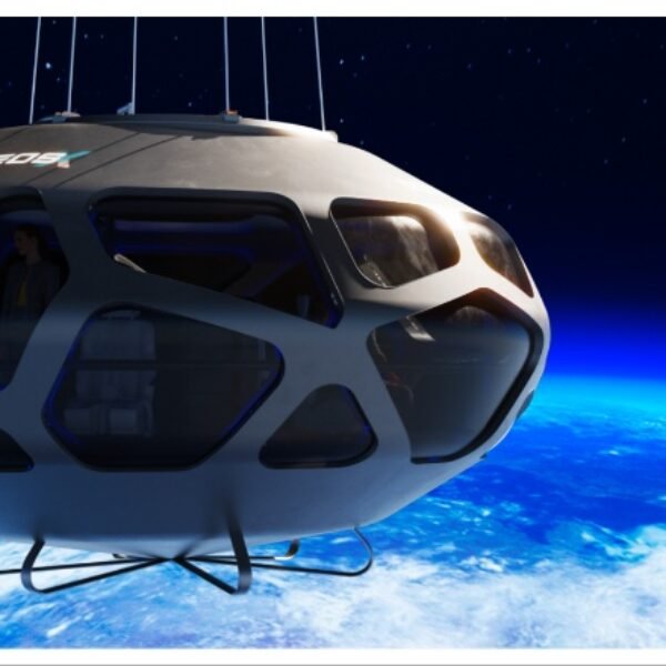 Abu Dubai, you can fly to space from 2025 onwards