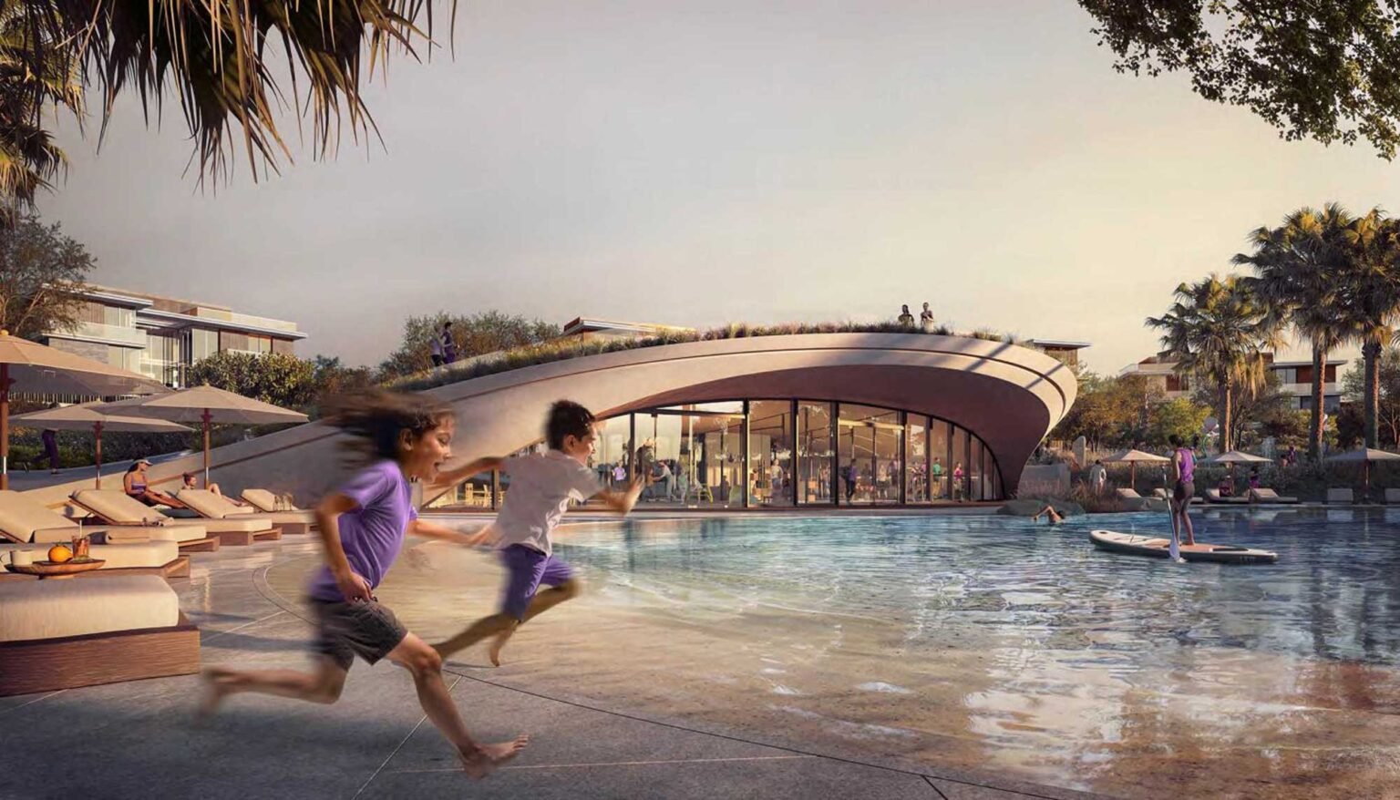 Foundry Tower by Aldar