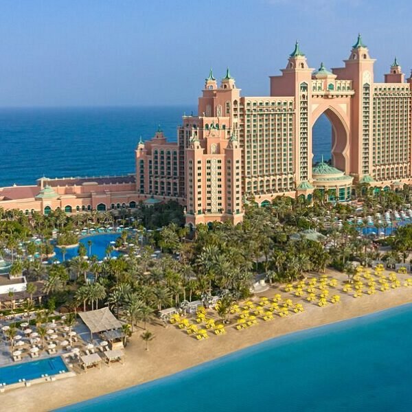 The best beachfront hotels in Dubai