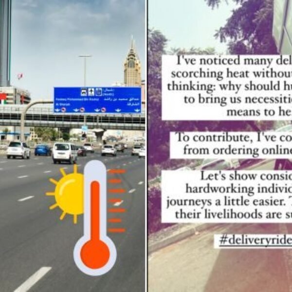 Dubai Residents Are Refraining From Ordering During Peak Heat