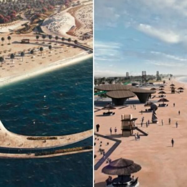 The Longest Public Beach In Dubai Is Under Works In Jebel Ali