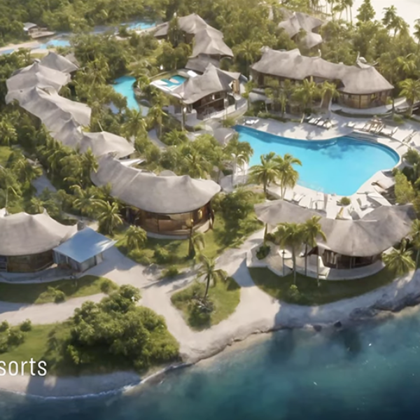 A gorgeous private island mega project unveiled for Umm AI Quwain