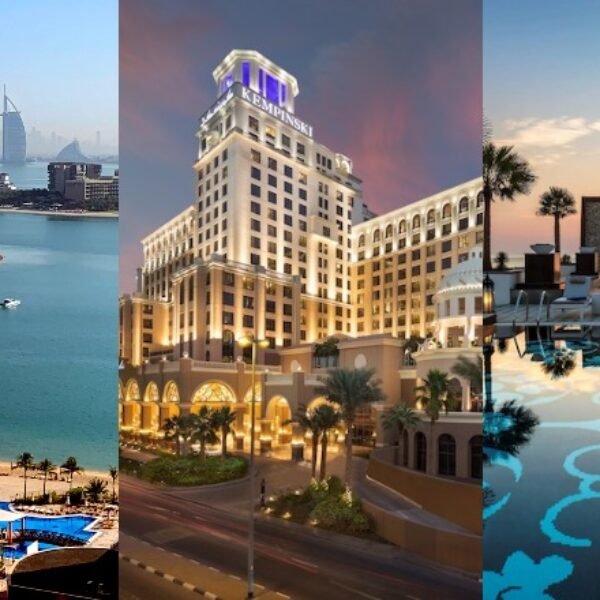 The 50 best hotels in the UAE