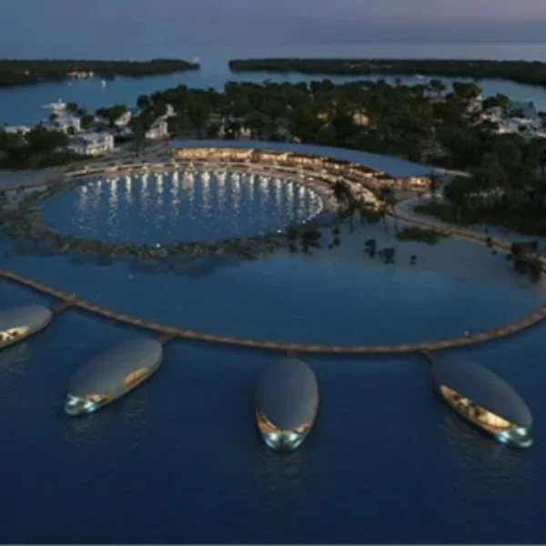 Abu Dhabi to Get Maldives-Like Floating Villas