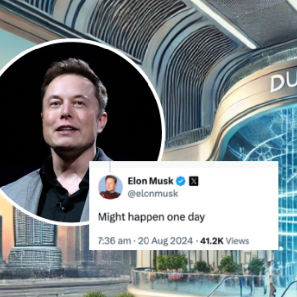 Elon Musk Says That A SpaceX Spaceport In Dubai Might Happen One Day