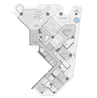 Eywa - Tree of Life 5 Bedroom Penthouses floor plan