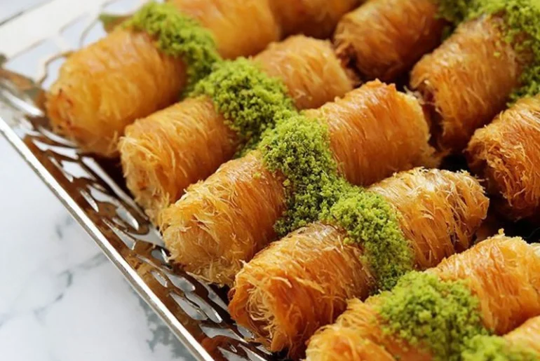 Traditional Arabian Sweets