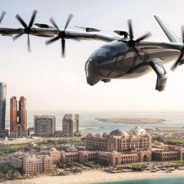 Flying taxis will take off in Dubai in Q1 2026– taking you from DXB to The Palm in 10 minutes