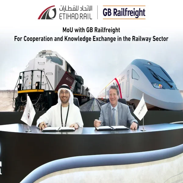 Etihad Rail: UAE’s First-Ever Passenger Railway Stations To Be Set Up Across The Emirates