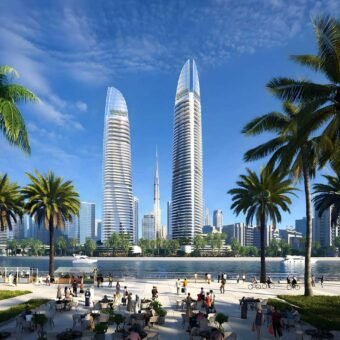 DAMAC Canal Heights (Chic Tower 2)