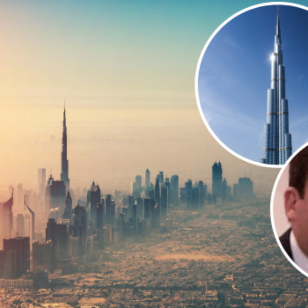 Emaar Is Building A New Dubai Tower To Rival The Burj Khalifa