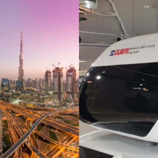 SkyPod Transportation Project Plans Approved by Dubai