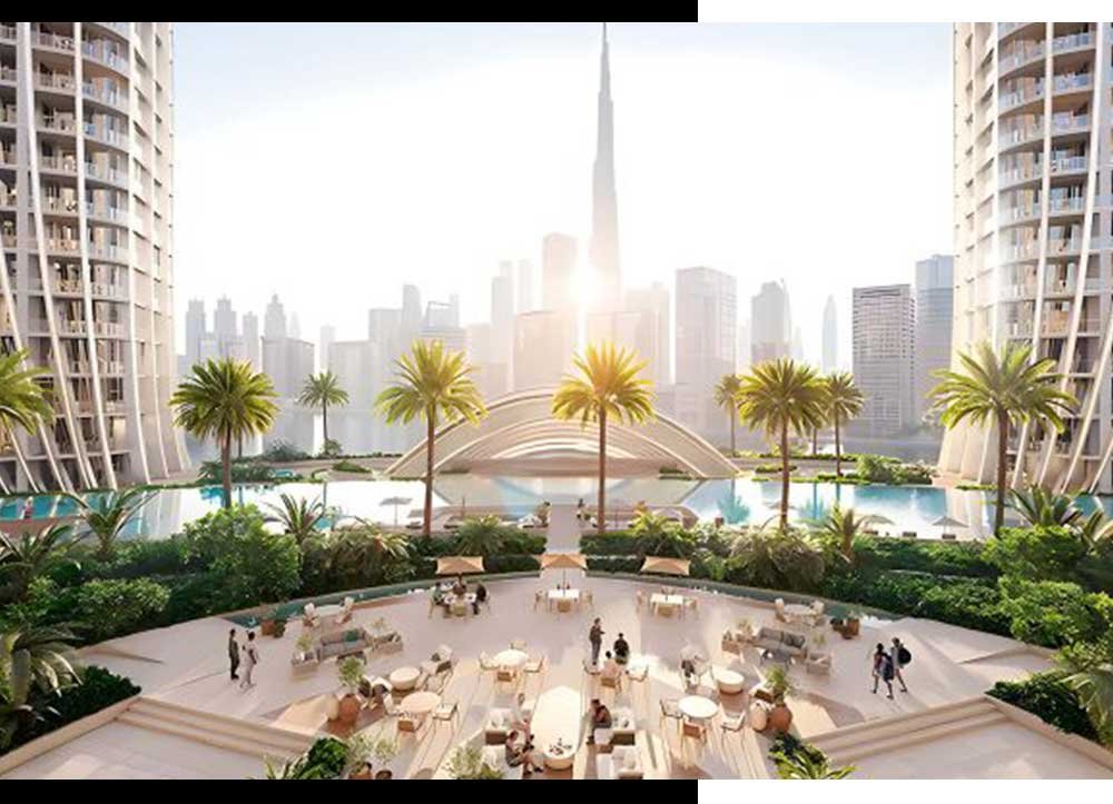  luxury property Binghatti Skyrise by Binghatti Developers in Dubai