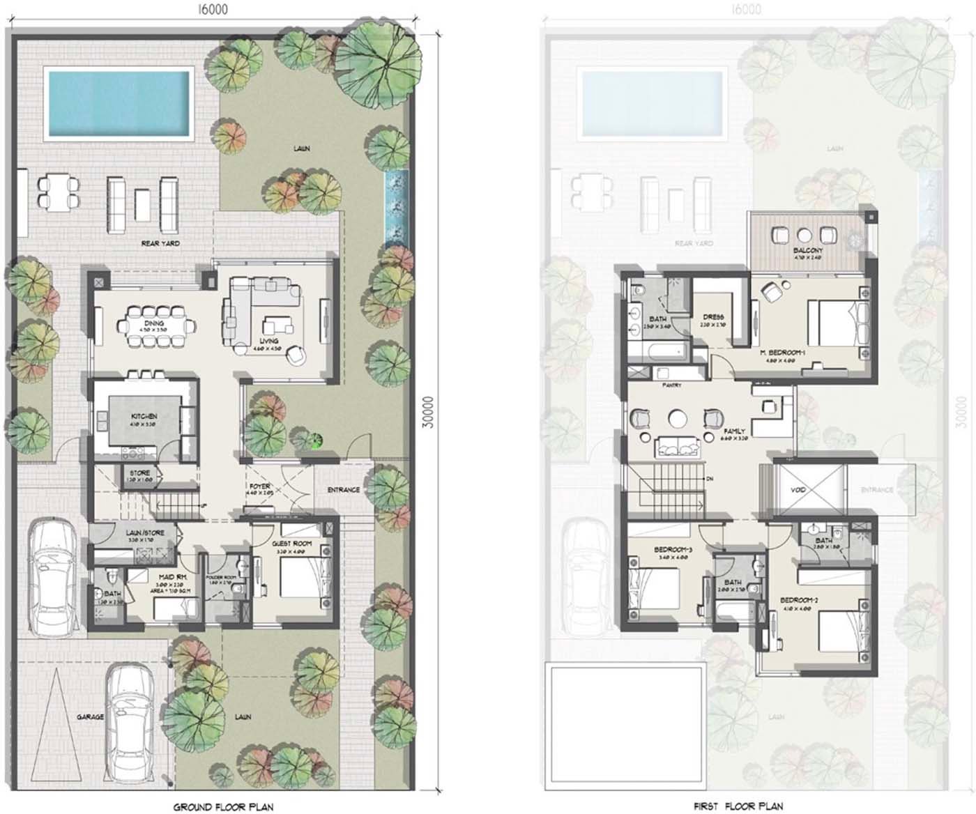 4-Bedroom Villas