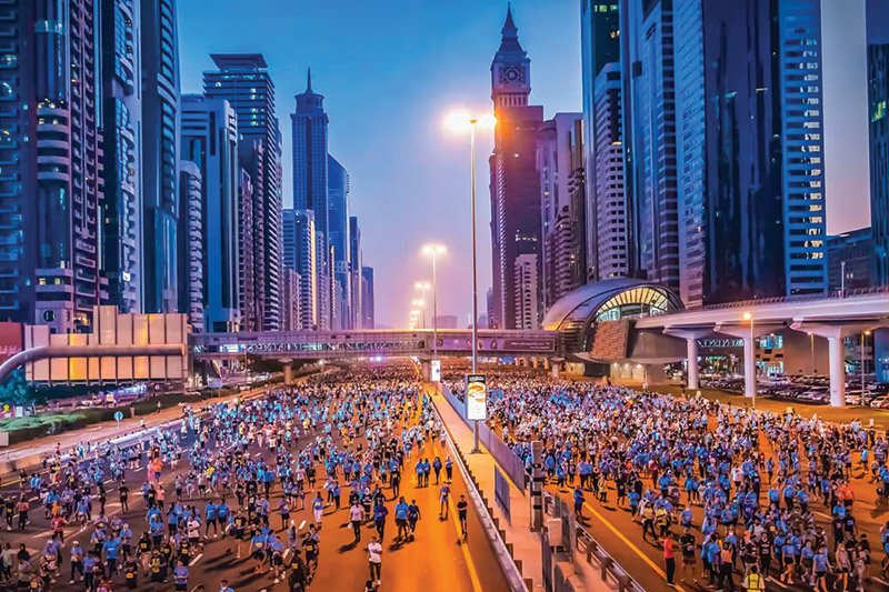 November 24: Dubai Run