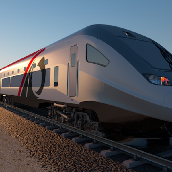 Etihad Rail The locations of first passenger stations for train linking seven emirates