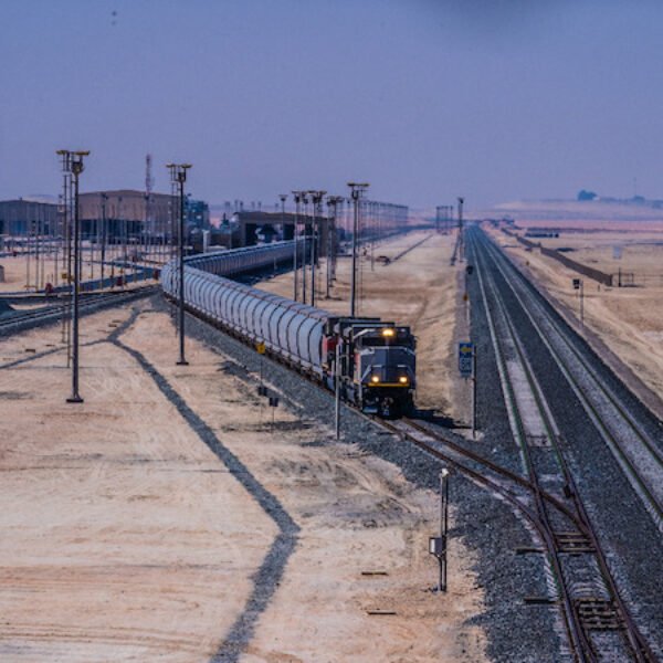 Etihad Rail The locations of first passenger stations for train linking seven emirates