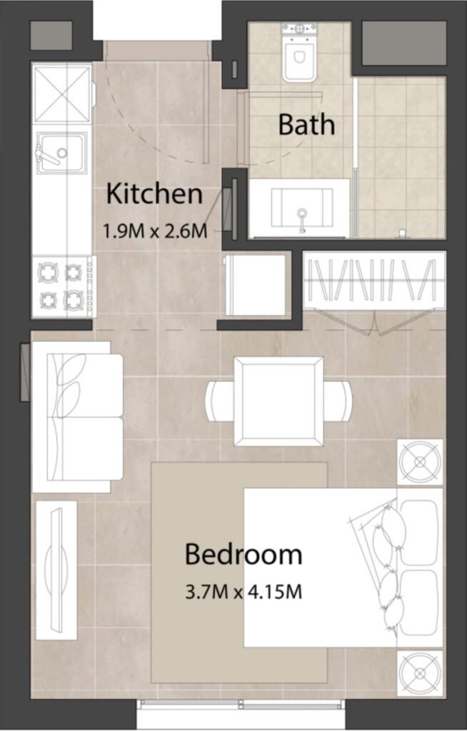 NSHAMA ASCOT Residences