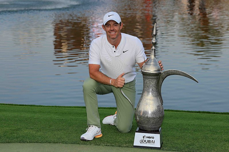 Rory McIlroy returns