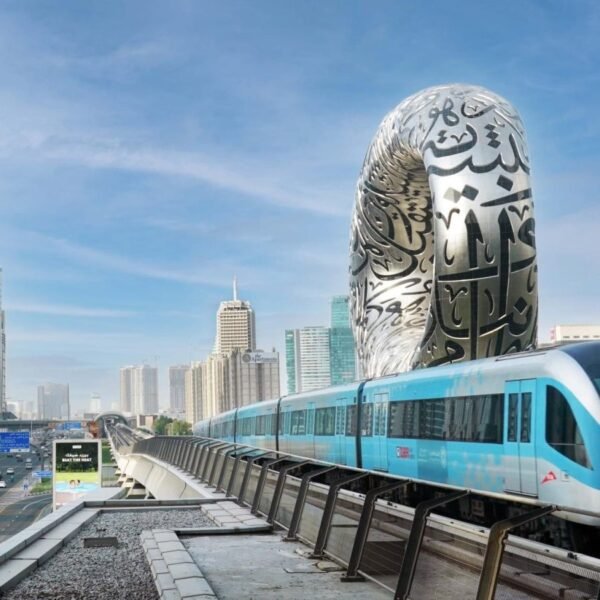 Construction For The Dubai Metro Blue Line To Start This Year – Proposed Route Here