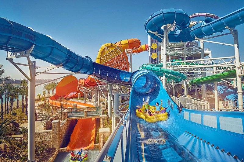 Aquaventure World do activities in Dubai