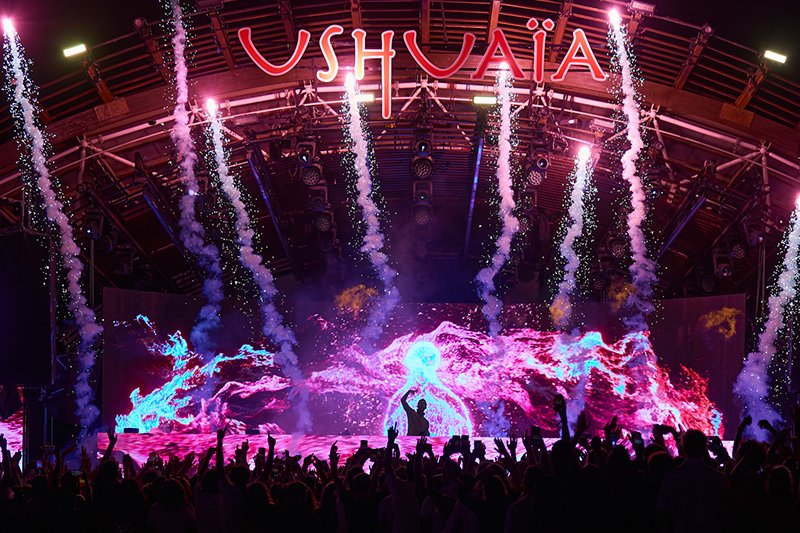 Let’s get this Ushuaia party started right now