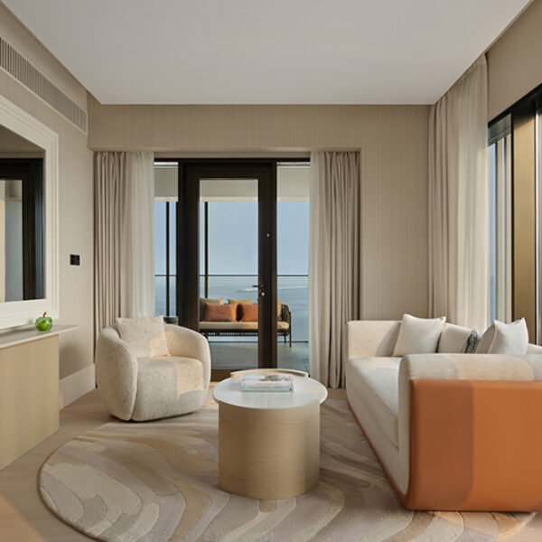 Luxe Delano Dubai is now open on Bluewaters