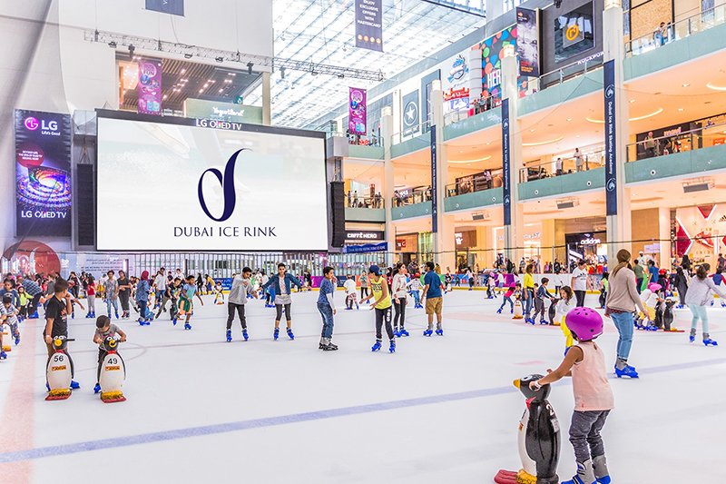 ice rink DUBAI