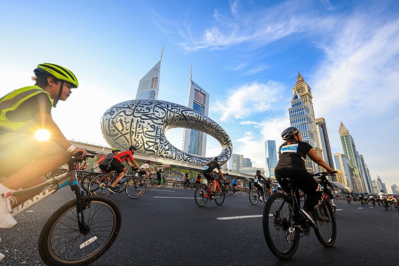 November 10: Dubai Ride