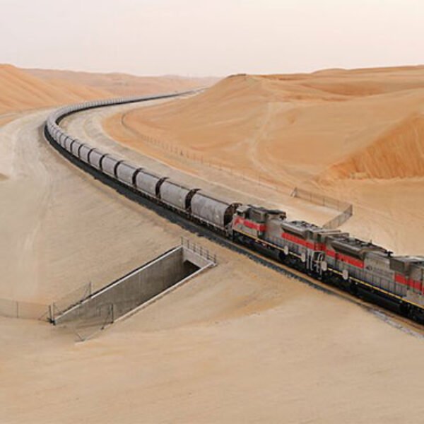 Etihad Rail The locations of first passenger stations for train linking seven emirates