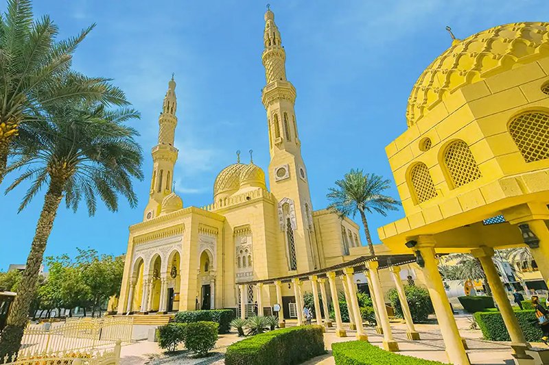 jumeirah mosque OR jumeriah masjid