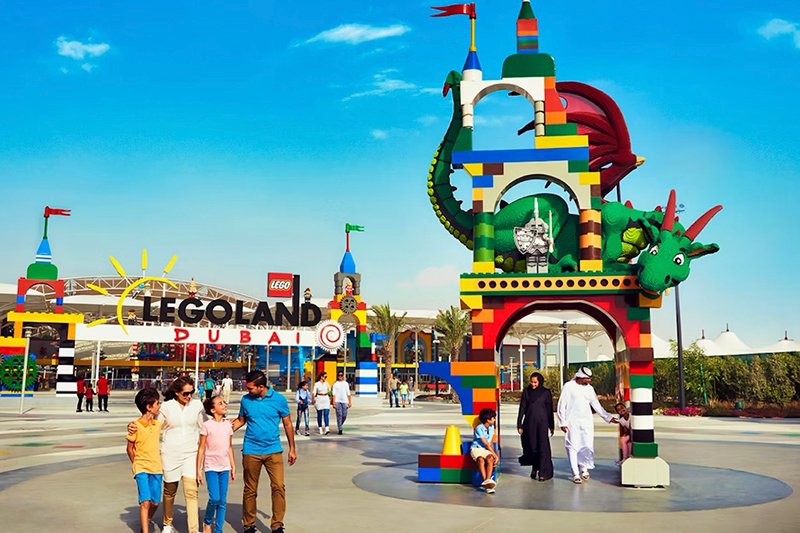 theme park legoland dubai