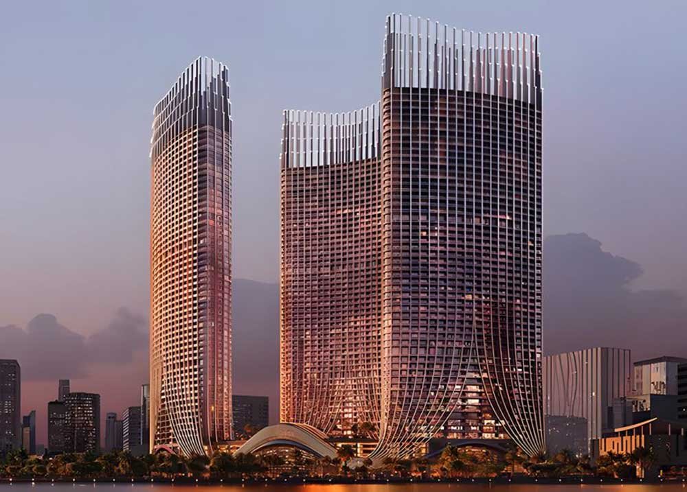  luxury property Binghatti Skyrise by Binghatti Developers in Dubai