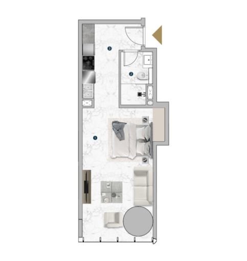 Franck Muller Vanguard floor plan