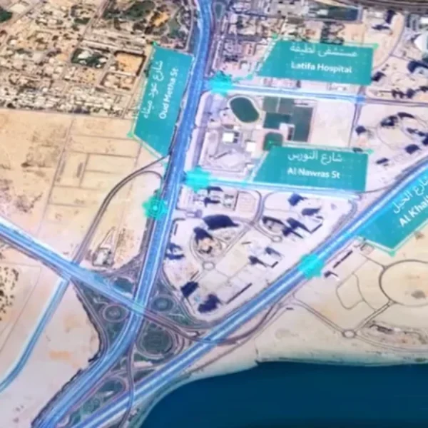 In four important areas of Dubai, a new RTA road project reduces travel times to five minutes.