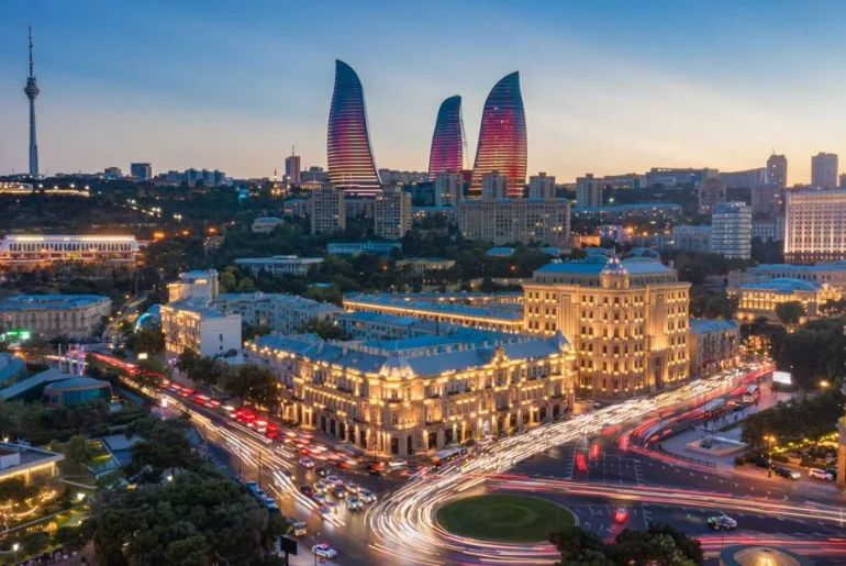 Baku, Azerbaijan Visa-free destinations UAE