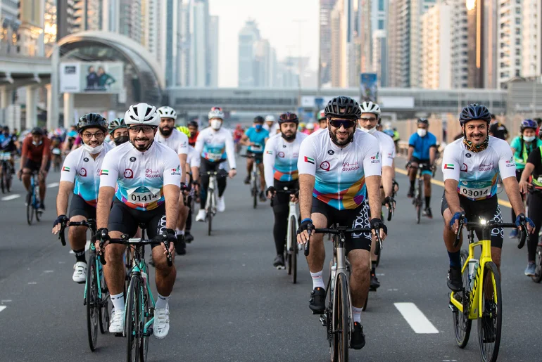 On November 10, the Dubai Ride will transform Sheikh Zayed Road into a cyclist’s paradise.