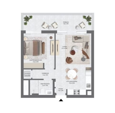 Floor Plans of Golf Point