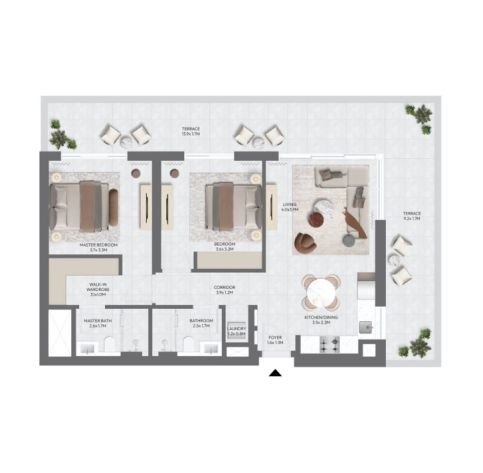 Floor Plans of Golf Point