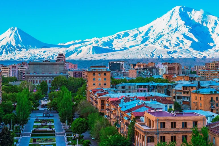 Yerevan, Armenia Visa-free destinations UAE