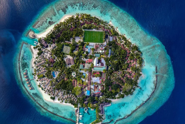 North Malé Atoll, Maldives Visa-free destinations UAE