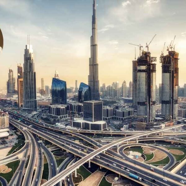 Sheikh Mohammed gives his approval to the Dh3.7bn internal road plan in Dubai.