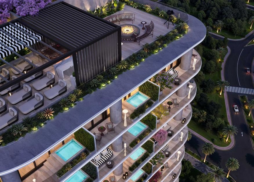 Interstellar Tower by Mr. Eight Development